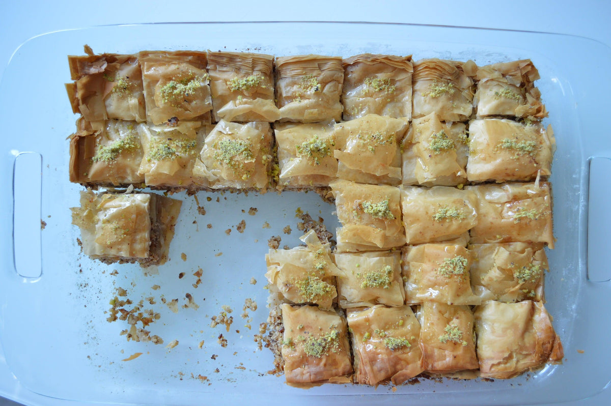 Lebanese Baklava Recipe
&ndash; Crum Coffee Bar