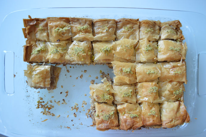 Recipe Edition: Lebanese Baklava Recipe