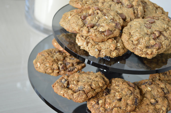 Recipe Edition: Flourless Oatmeal Raisin Cookies | Gluten-Free