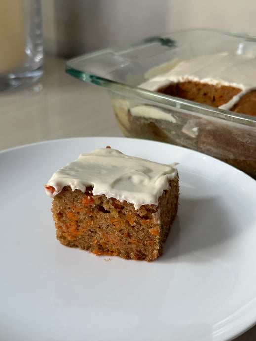 Recipe Edition: Carrot Cake
