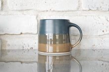 Load image into Gallery viewer, KINTO Slow Coffee Specialty Mug 320ml - Blue/Brown