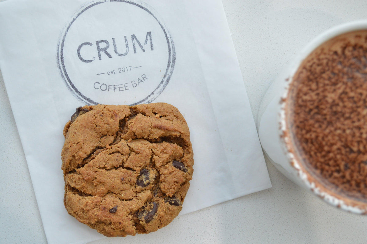 CRUM Cookie Gluten Free Crum Coffee Bar