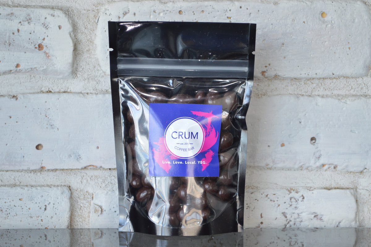 Chocolate Covered Espresso Beans Crum Coffee Bar