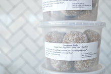 Load image into Gallery viewer, Awesome Ballz (Cookie Dough Balls) | Gluten Free/Dairy Free/Vegan/Nut Free/Egg Free