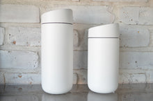 Load image into Gallery viewer, FELLOW Carter Move Mug + Slide-Lock Lid (12oz/355ml) - White