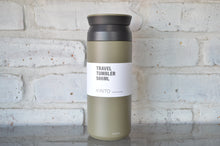 Load image into Gallery viewer, KINTO Travel Tumbler 500ml - Khaki