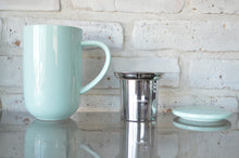 Load image into Gallery viewer, Loveramics | Pro Tea 450ml Mug w/ Infuser | River Blue