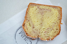 Load image into Gallery viewer, Raspberry Lemon Loaf Slice
