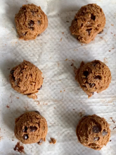 Load image into Gallery viewer, Gluten Friendly Cookie Dough - CRUM Cookie (Almond Butter Chocolate Chip Cookie)
