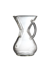 Load image into Gallery viewer, Chemex Glass Handle 6 Cup