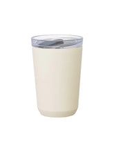Load image into Gallery viewer, KINTO TO GO TUMBLER (WITH PLUG) (360ML/12.2OZ) - White
