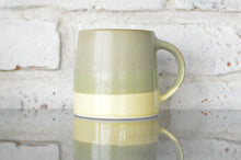 Load image into Gallery viewer, KINTO Slow Coffee Specialty Mug 320ml - Moss Green x Yellow