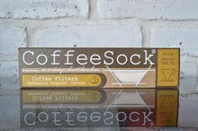 Load image into Gallery viewer, CoffeeSock Hario V60 Filter - Box of 2 Filters