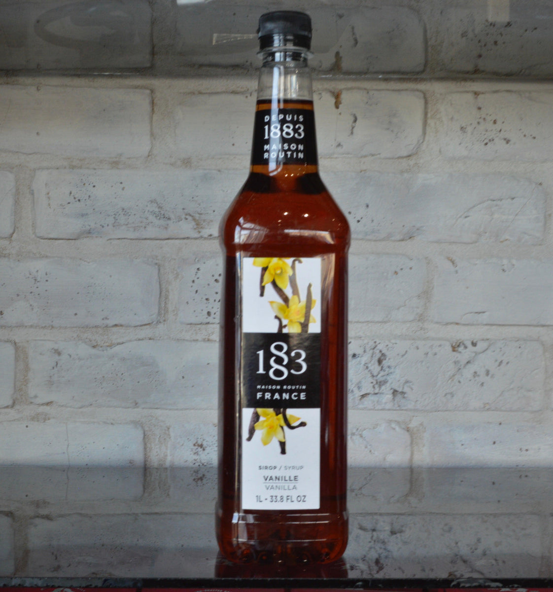 1883 Maison Routin Vanilla Syrup Crum Coffee Bar