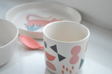 Load image into Gallery viewer, EKOBO Bambino Illustrated Kids Dinner Set - Tiger