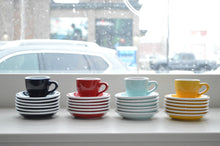 Load image into Gallery viewer, Loveramics | Egg 80ml Espresso Cup & Saucer | Red