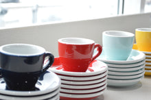 Load image into Gallery viewer, Loveramics | Egg 80ml Espresso Cup & Saucer | Red