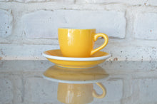 Load image into Gallery viewer, Loveramics | Egg 80ml Espresso Cup &amp; Saucer | Yellow
