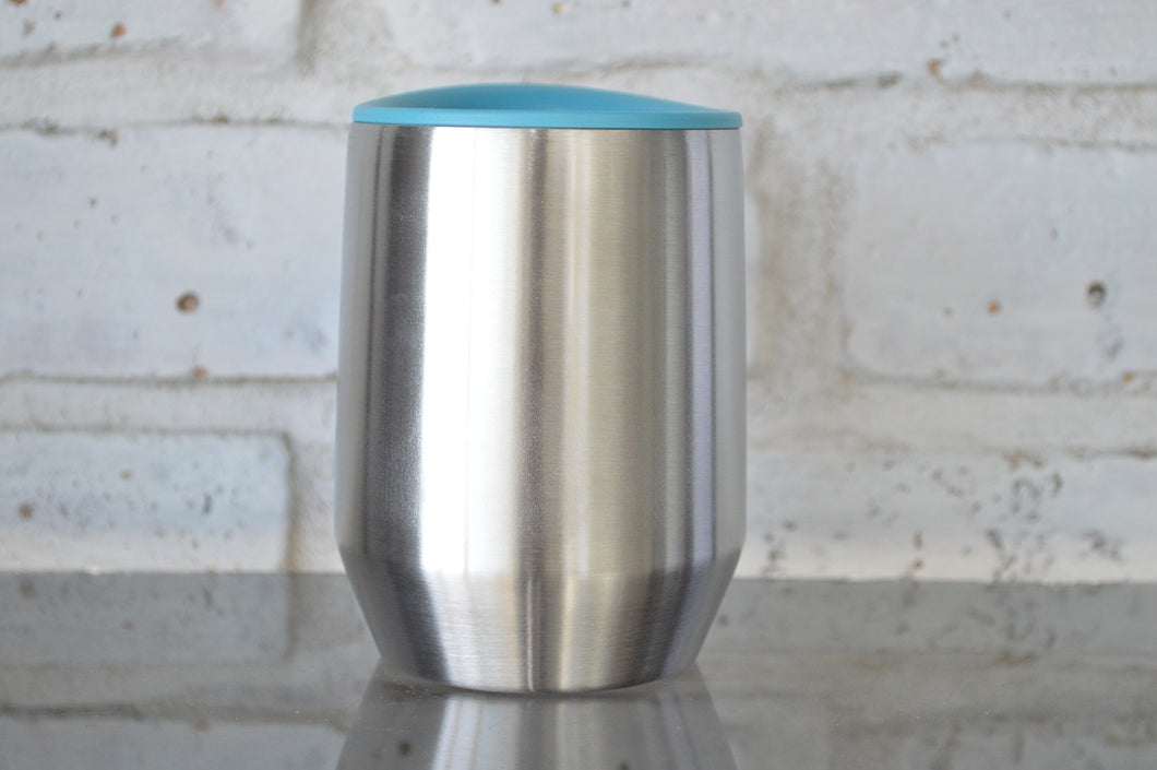 HARIO MIOLOVE Stainless Steel Mug - Blue-Green