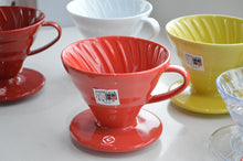 Load image into Gallery viewer, Hario V60-02 Ceramic - Red
