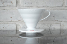 Load image into Gallery viewer, Hario V60-02 White Plastic