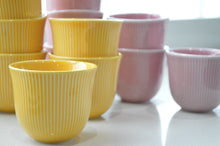 Load image into Gallery viewer, Loveramics | 150ml Embossed Tasting Cup | Yellow
