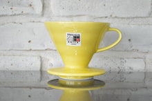 Load image into Gallery viewer, Hario V60-02 Ceramic Lemon Yellow