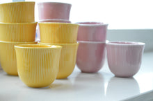 Load image into Gallery viewer, Loveramics | 150ml Embossed Tasting Cup | Yellow