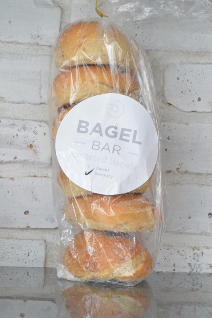 Bagel Bar Assorted Savoury Bagels Crum Coffee Bar