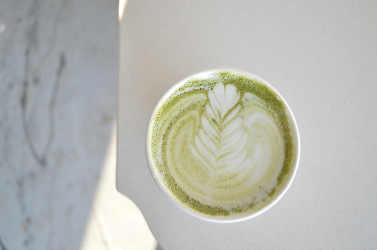 Spring with CoconutInspired Feature Drinks Crum Coffee Bar