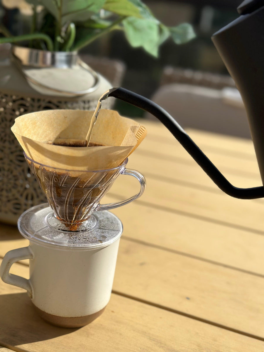 How to Make a Pour Over Crum Coffee Bar