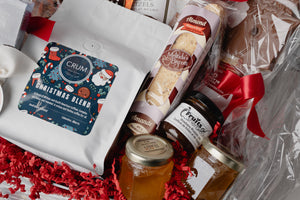 Grand Gourmet - Christmas Gift Basket