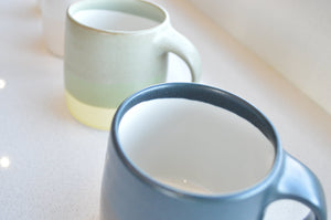 KINTO Slow Coffee Specialty Mug 320ml - Blue/Brown
