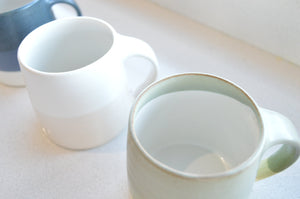 KINTO Slow Coffee Specialty Mug 320ml - Pink Beige/White