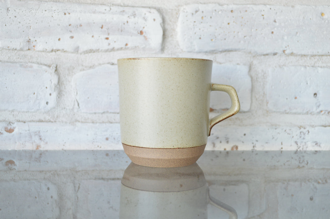 KINTO Ceramic Lab Large Mug 410ml - Beige