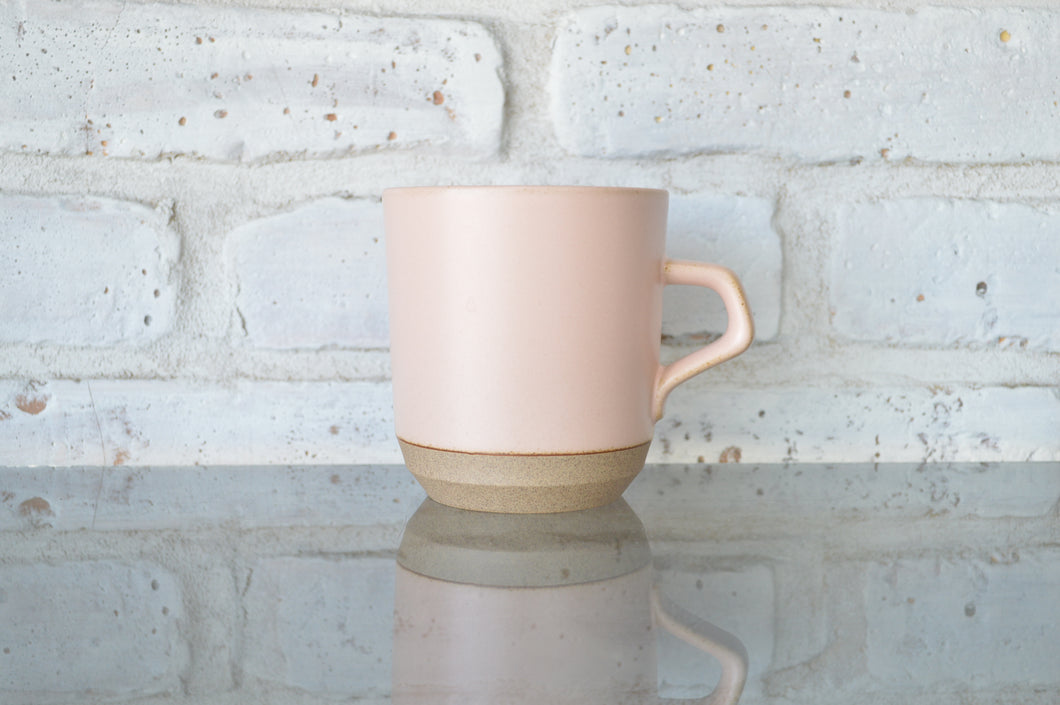KINTO Ceramic Lab Large Mug 410ml - Pink