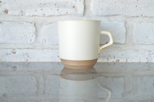 KINTO Ceramic Lab Large Mug 410ml - White
