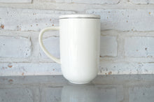 Load image into Gallery viewer, Loveramics | Pro Tea 450ml Mug w/ Infuser | White
