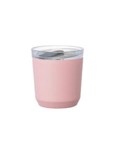 Load image into Gallery viewer, KINTO TO GO TUMBLER (with plug) (240ml/8.2oz) - Pink
