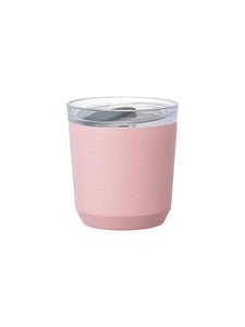 KINTO TO GO TUMBLER (with plug) (240ml/8.2oz) - Pink