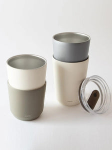 KINTO TO GO TUMBLER (with plug) (240ml/8.2oz) - White