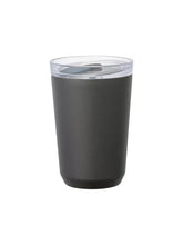 Load image into Gallery viewer, KINTO TO GO TUMBLER (with plug) (360ml/12.2oz) - Black
