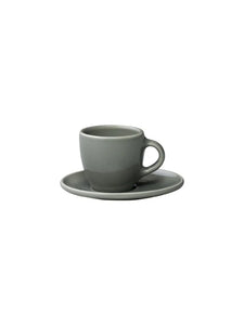 KINTO TOPO Cup & Saucer (80ml/2.7oz)