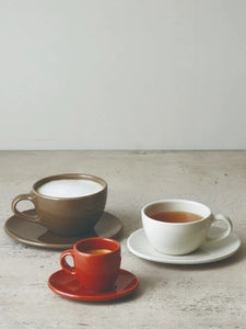 KINTO TOPO Cup & Saucer (80ml/2.7oz)