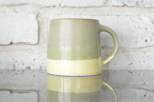 Load image into Gallery viewer, KINTO Slow Coffee Specialty Mug 320ml - Moss Green x Yellow

