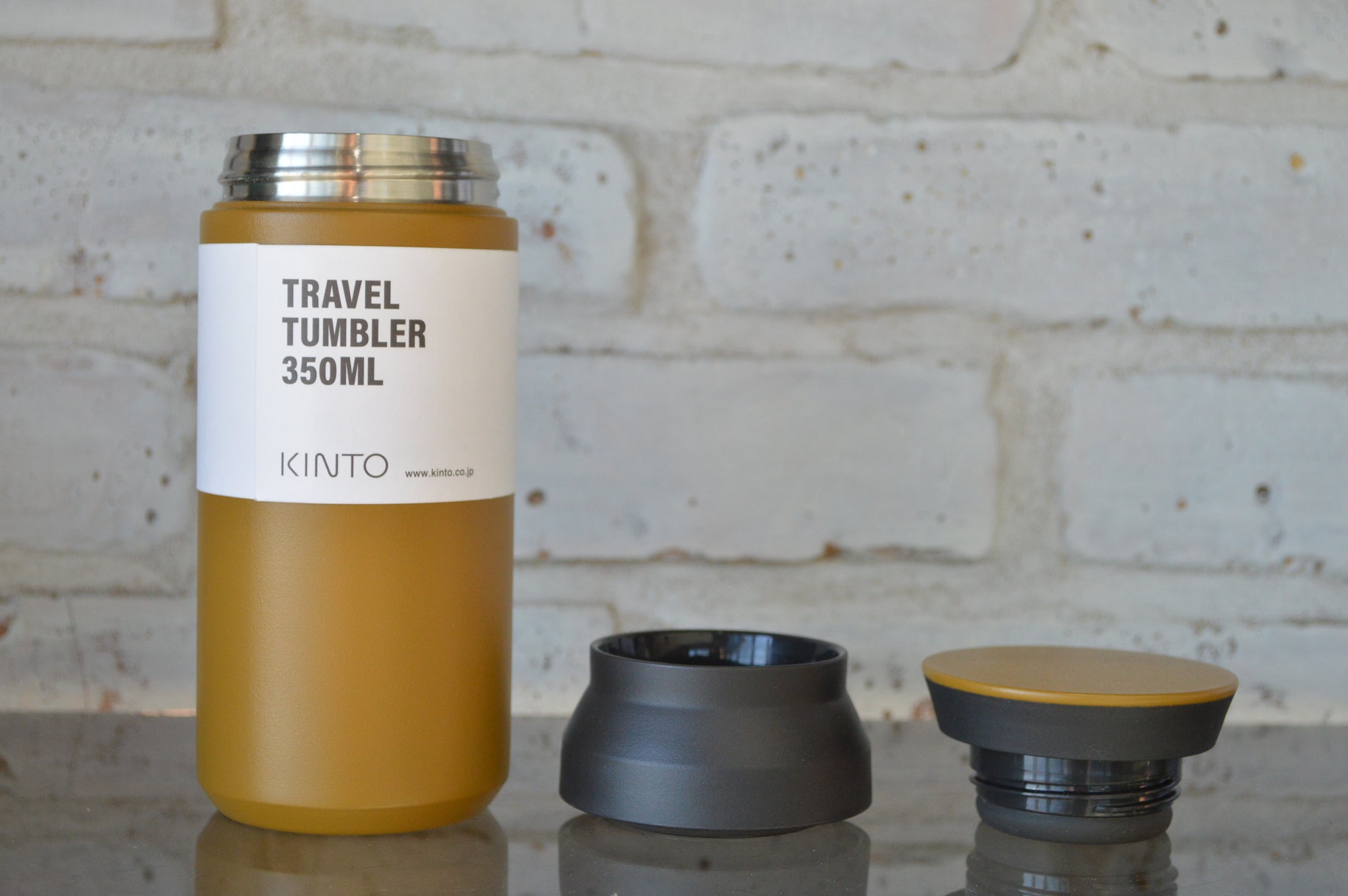 Kinto - Travel Tumbler 350ml (Khaki)