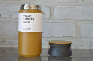 KINTO Travel Tumbler 350ml - Coyote