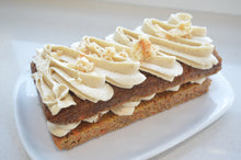Load image into Gallery viewer, Carrot Cake with Cashew Cream Cheese | Gluten-Free/Grain Free/Paleo
