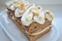 Load image into Gallery viewer, Carrot Cake with Cashew Cream Cheese | Gluten-Free/Grain Free/Paleo
