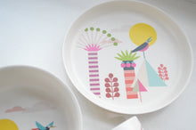 Load image into Gallery viewer, EKOBO Bambino Illustrated Kids Dinner Set - Trees
